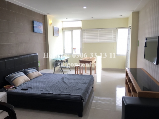 Beautiful studio serviced apartment 01 bedroom for rent on Hoang Quoc Viet street - District 7 - 50sqm - 550 USD