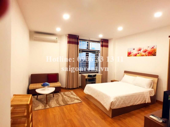 Nice serviced studio apartment 01 bedroom for rent in Nguyen Thi Minh Khai street, District 1- 35sqm-600 USD