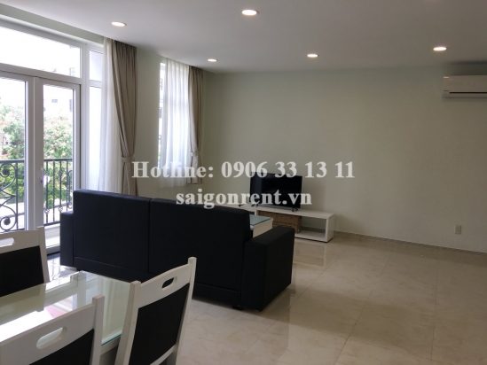 Brand new and Nice serviced 01 bedroom, large living room for rent on Nguyen Van Huong street, District 2 - 75sqm - 900USD