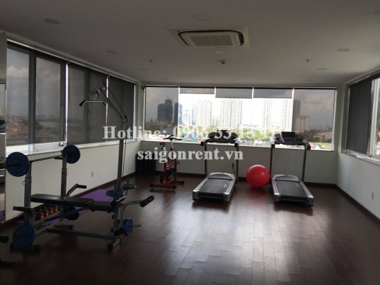Serviced apartment 02 bedrooms, large living room for rent on Nguyen Van Huong street, District 2 - 70sqm - 800USD