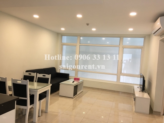 Serviced apartment 02 bedrooms, large living room for rent on Nguyen Van Huong street, District 2 - 70sqm - 800USD