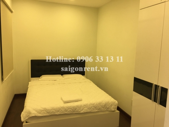 Serviced apartment 02 bedrooms, large living room for rent on Nguyen Van Huong street, District 2 - 70sqm - 800USD