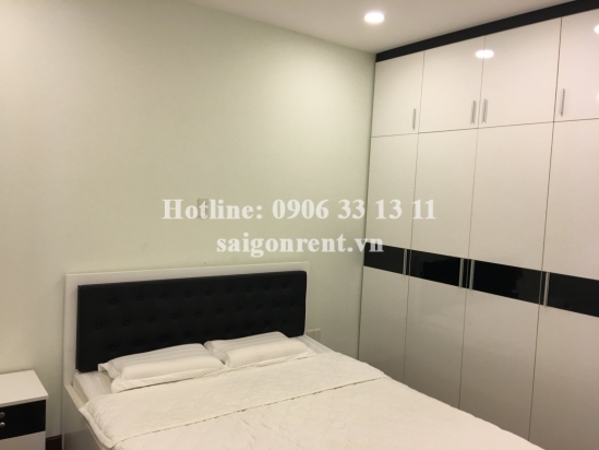 Serviced apartment 02 bedrooms, large living room for rent on Nguyen Van Huong street, District 2 - 70sqm - 800USD