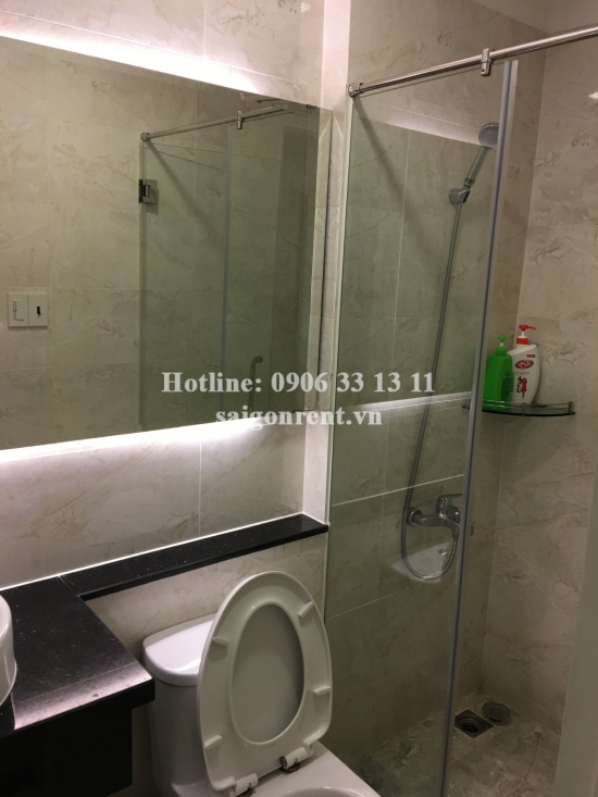 Serviced apartment 02 bedrooms, large living room for rent on Nguyen Van Huong street, District 2 - 70sqm - 800USD
