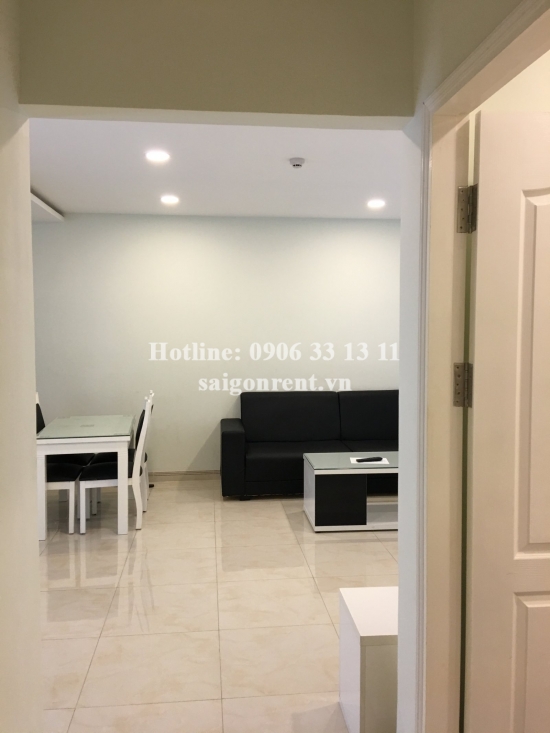 Serviced apartment 02 bedrooms, large living room for rent on Nguyen Van Huong street, District 2 - 70sqm - 800USD