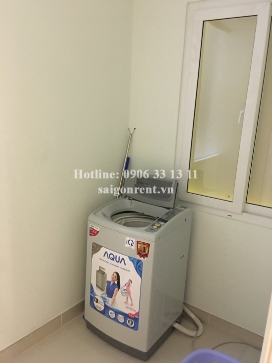 Serviced apartment 02 bedrooms, large living room for rent on Nguyen Van Huong street, District 2 - 70sqm - 800USD