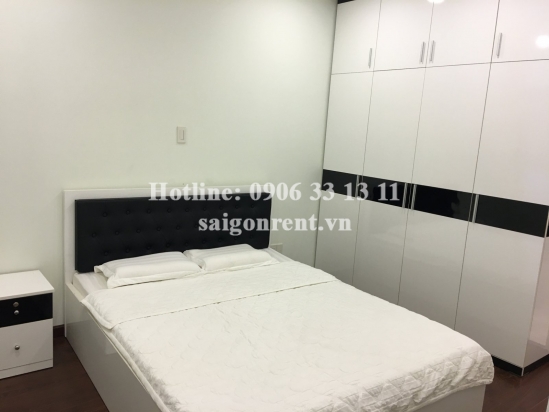 Serviced apartment 02 bedrooms, large living room for rent on Nguyen Van Huong street, District 2 - 70sqm - 800USD