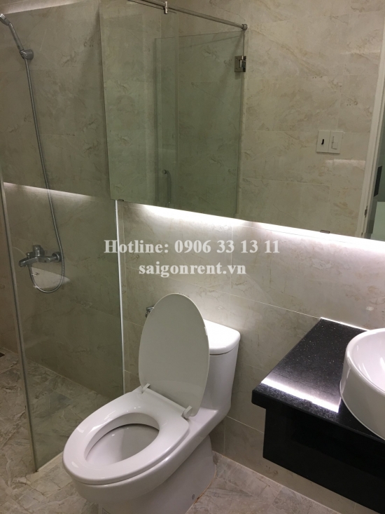 Serviced apartment 02 bedrooms, large living room for rent on Nguyen Van Huong street, District 2 - 70sqm - 800USD