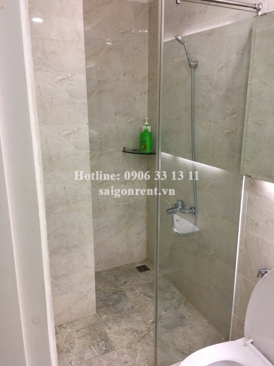 Serviced apartment 02 bedrooms, large living room for rent on Nguyen Van Huong street, District 2 - 70sqm - 800USD
