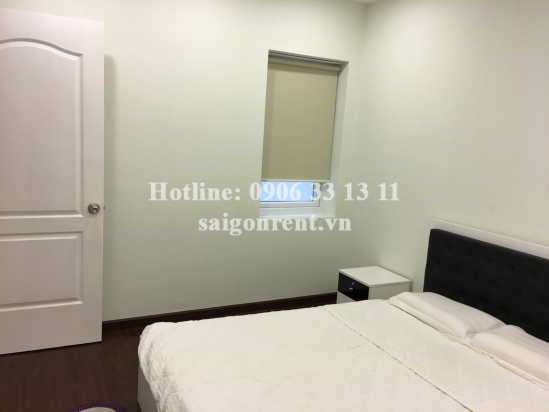 Serviced apartment 02 bedrooms, large living room for rent on Nguyen Van Huong street, District 2 - 70sqm - 800USD