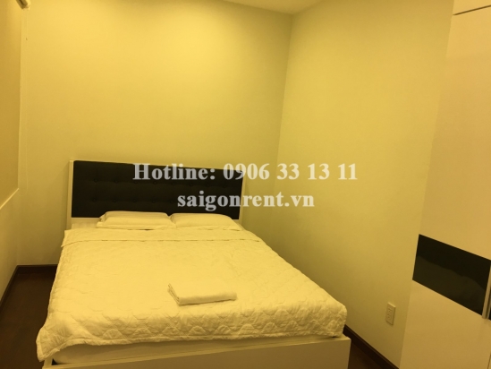 Serviced apartment 02 bedrooms, large living room for rent on Nguyen Van Huong street, District 2 - 70sqm - 800USD