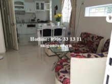 FOR LEASE SERVICED APARTMENT/ CHO THUÊ CĂN HỘ DỊCH VỤ for rent in Binh Thanh District - Beautiful  serviced apartment like small house with 01 bedroom 80sqm for rent in Nguyen Van Lac street, Binh Thanh district- only 5 mins drive to Center district 1, 600 USD