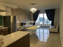 FOR LEASE APARTMENT / CHO THUÊ CĂN HỘ for rent in Binh Thanh District - Nice apartment 02 bedrooms on 11th floor for rent in La Bonita Building, D2 street, Binh Thanh District: 800 USD