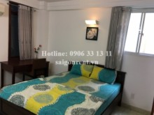 FOR LEASE SERVICED APARTMENT/ CHO THUÊ CĂN HỘ DỊCH VỤ for rent in Binh Thanh District - Nice serviced 01 bedroom, kitchen room, 35sqm for rent in Binh Thanh district, 5 mins drive to District 1- 380 USD