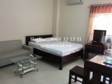 FOR LEASE SERVICED APARTMENT/ CHO THUÊ CĂN HỘ DỊCH VỤ for rent in Binh Thanh District - Nice serviced studio apartment with balcony for rent in Nguyen Cuu Van street, Binh Thanh district, 01 bedroom, 40 sqm: 330 USD