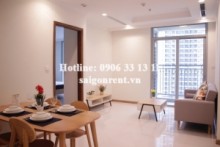 FOR LEASE APARTMENT / CHO THUÊ CĂN HỘ for rent in Binh Thanh District - Vinhomes Central Park building - Brand new and Nice apartment 02 bedrooms for rent on Nguyen Huu Canh street - Binh Thanh District - 72sqm - 1000USD