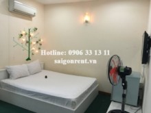 FOR LEASE SERVICED APARTMENT/ CHO THUÊ CĂN HỘ DỊCH VỤ for rent in District 1 - Serviced studio apartment  with kitchen for rent in Nguyen Cong Tru street, center District 1, 25sqm: 350 USD