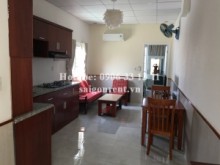 Serviced Apartments for rent in District 4 - Beautiful apartment 01 bedroom with balcony and alot of light, living room for rent in Ben Van Don street, District 4. 05 mins to Ben Thanh martket. 45sqm- 450 USD