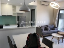 FOR LEASE APARTMENT / CHO THUÊ CĂN HỘ for rent in District 2 - Thu Duc City - Masteri Building - Nice apartment 02 bedrooms on 20th floor for rent on Ha Noi highway - District 2 - 65sqm - 800 USD