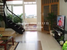 FOR LEASE APARTMENT / CHO THUÊ CĂN HỘ for rent in District 4 - Nice Penthouses and garden with 03 bedrooms 200m2  for rent in Khanh Hoi buiding, Ben Van Don street, District 4- 1000 USD