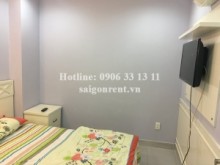 FOR LEASE SERVICED APARTMENT/ CHO THUÊ CĂN HỘ DỊCH VỤ for rent in District 1 - Nice serviced apartment 01 bedroom separate living room for rent on Le Thi Rieng street, District 1 - 35sqm- 450$