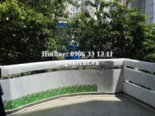 FOR LEASE SERVICED APARTMENT/ CHO THUÊ CĂN HỘ DỊCH VỤ for rent in District 1 - Serviced apartment 01 bedroom with living room and balcony for rent on Le Thi Rieng street, District 1 - 47sqm - 500USD