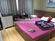 FOR LEASE APARTMENT / CHO THUÊ CĂN HỘ for rent in Binh Thanh District - Beautiful 01 bedroom apartment for rent in Thuy Loi 4 building - Nguyen Xi street, Binh Thanh district - 6th floor - 56sqm-550$