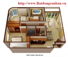 FOR LEASE APARTMENT / CHO THUÊ CĂN HỘ for rent in Tan Binh District - Brand new apartment 03 bedrooms in Au Co street, Tan Binh district  900 USD