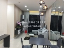 FOR LEASE APARTMENT / CHO THUÊ CĂN HỘ for rent in District 2 - Thu Duc City - The Ascent Thao Dien Buidling - Apartment 02 bedrooms on 10th floor for rent in Quoc Huong street, District 2- 78sqm - 850 USD