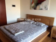 FOR LEASE APARTMENT / CHO THUÊ CĂN HỘ for rent in Binh Thanh District - Nice apartment for rent on 25th floor  in The Manor Officetel Building, Nguyen Huu Canh street, Binh Thanh District, 36sqm: 650 USD