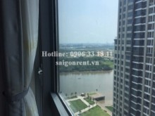 FOR LEASE APARTMENT / CHO THUÊ CĂN HỘ for rent in Binh Thanh District - Vinhomes Central Park - Nice apartment 02 bedrooms on 25th floor for rent on Nguyen Huu Canh street - Binh Thanh District - 65sqm - 1100 USD