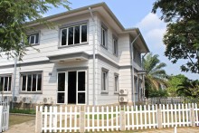 Villa for rent in District 9- Thu Duc City - Villa for rent in Garden Homes compound- 20mins drive to Center-1200USD